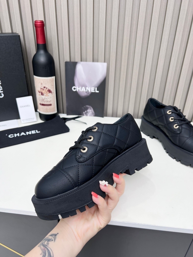 Chanel Leather Shoes